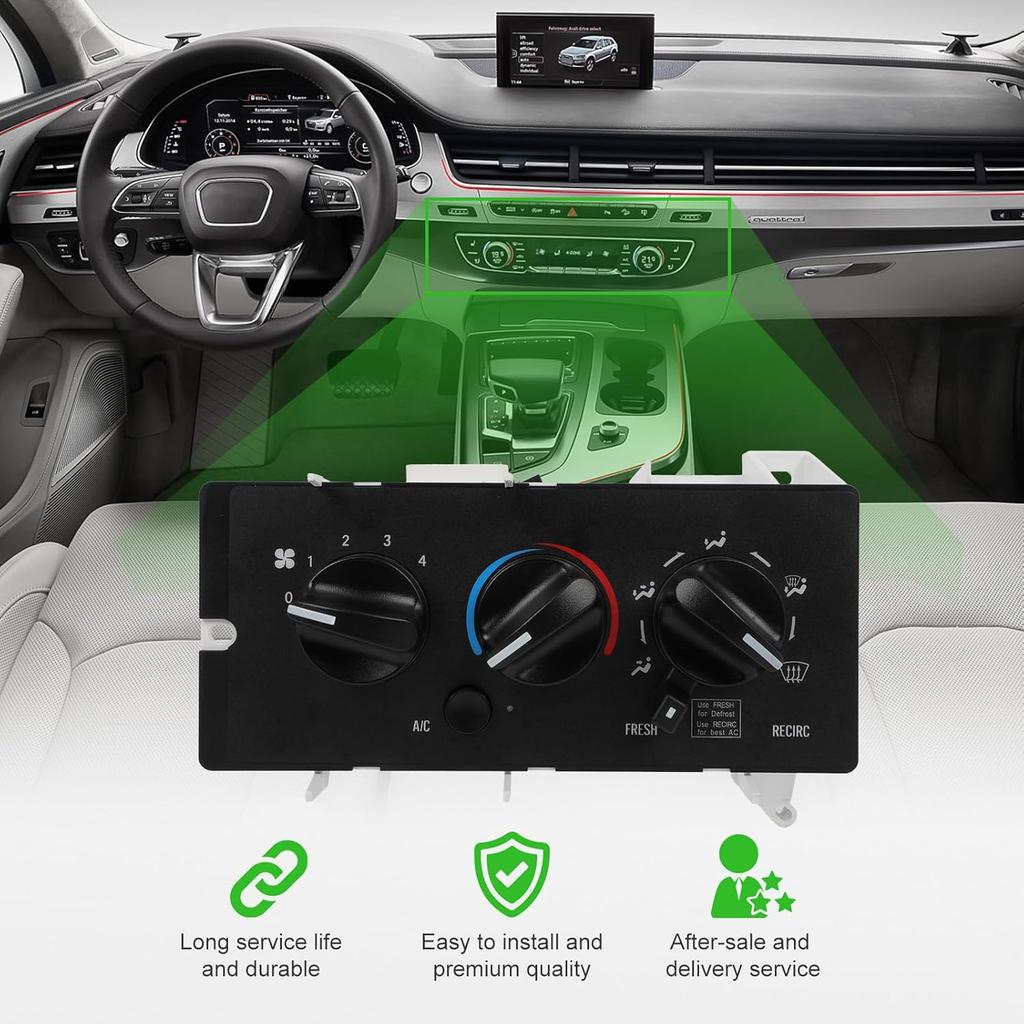 SCITOO Climate Control Module AC Heater Control Panel 2001-2005 for Mack CV