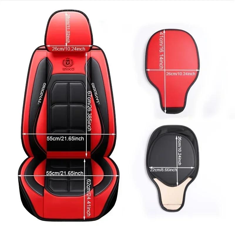 High - Quality  Car Seat Protectors: Universal Design, Perfect for Upgrading Your Vehicle's Interior Aesthetics Accessories