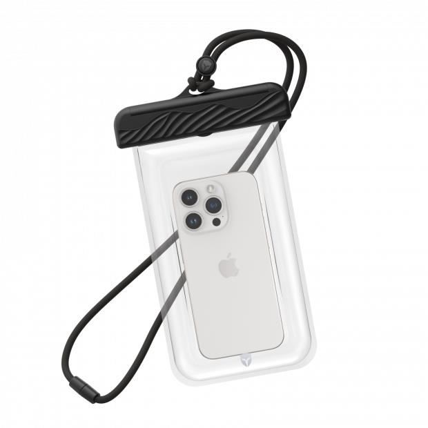 Pochette Etanche & Flottante Renforcée IPX8 Noire - Garanti à vie Force Case