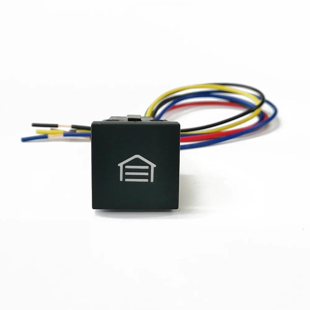 

Momentary Switch Push Button For Volkswagen Golf 6 MK6 06-12 Accessories Red Light Car Garage Switch Button Garage