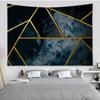 Geometric Pattern Colorful Tapestry Office Living Room Tapestry Home Wall Decoration Tapestry