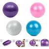 4 Pz Pallone Esercizio, 25 cm Pallone Morbido Yoga, Pallone Ginnastica Morbido Antiscivolo per Bambini con Pompa, Pallone Fitness, Piccolo per Yoga, Stretching e Allenamento Core