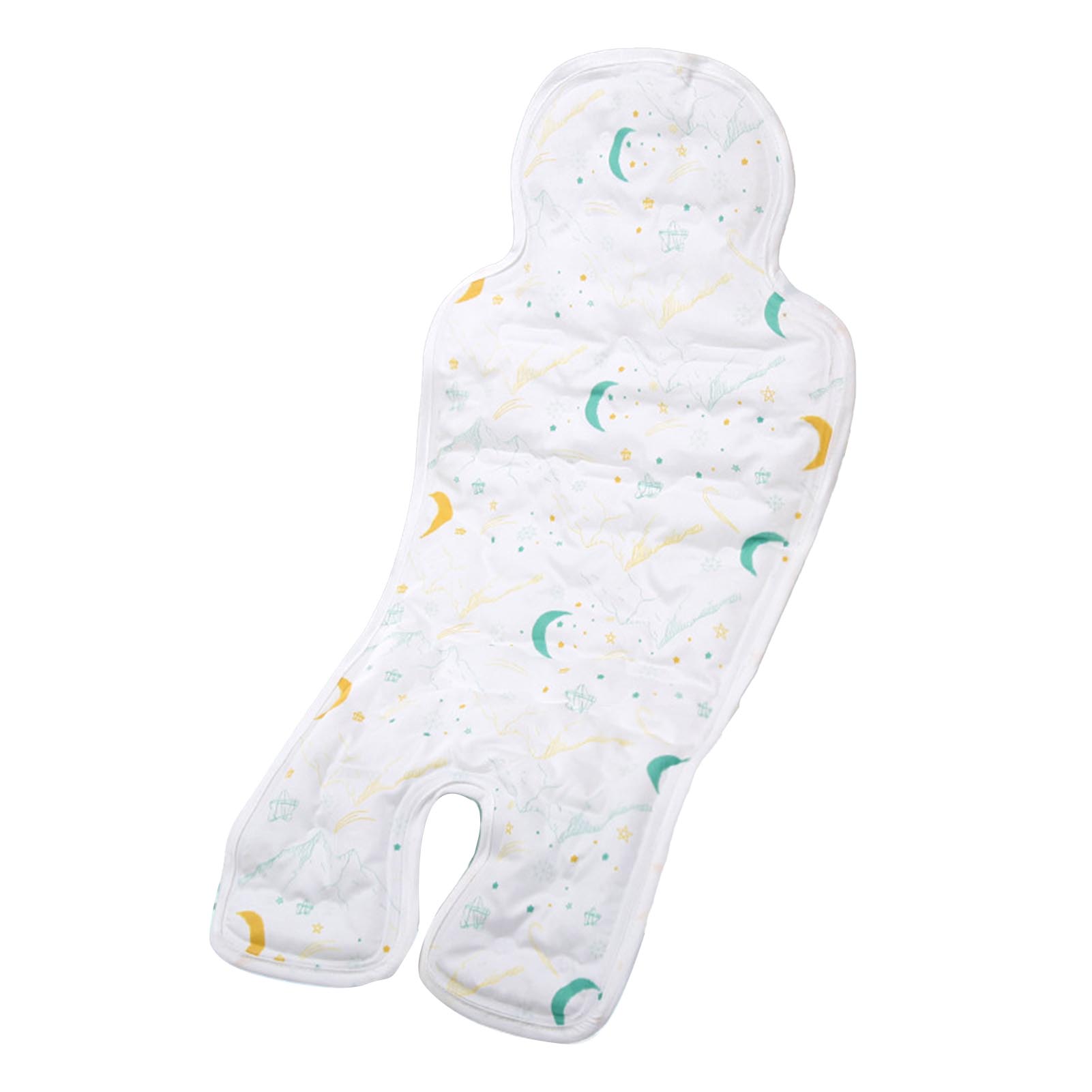 

Подушка-вкладыш для коляски Cool Seat Pad Мягкая Удобная Хлопковая Подушка на Сиденье для Детской Коляски Летняя Охлаждающая Подушка Тип 6