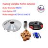 Kit Variator CVT de Curse cu Greutăți Role Scripete de Antrenare pentru Scuter Moped JOG 50 90 50CC 90CC 100CC