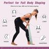 Exercise Resistance Bands, 3 Sets of Exercise Bands, Fabric Exercise Bands, Yoga, Rehabilitation, Fitness, and Home Exercises