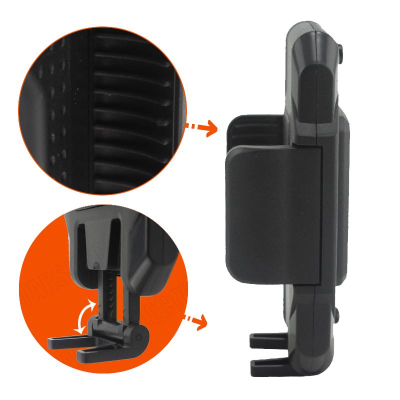 Car Phone Holder Vent Mount, Air Vent Universal Car Phone Holder Shockproof Mobile Phone Mount Handsfree Stand