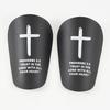 Mini Shin Guards Soccer Extra Small Calf Protective Equipment Miniature Football Shin Pads for Athletes Men Women