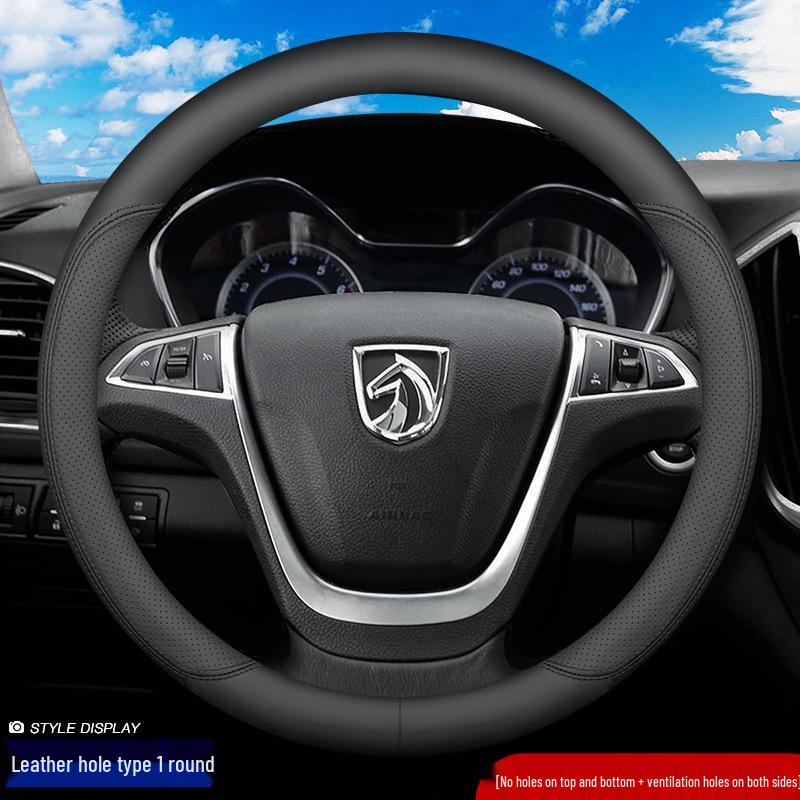 Steering Wheel Grip Cover for New Baojun RS3, RM5, RS5, RC6, 730, 510, 560, 530 Models