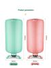 Large Capacity Home & Dormitory Clothes Dryer - Quick Dry, Compact, Round Design