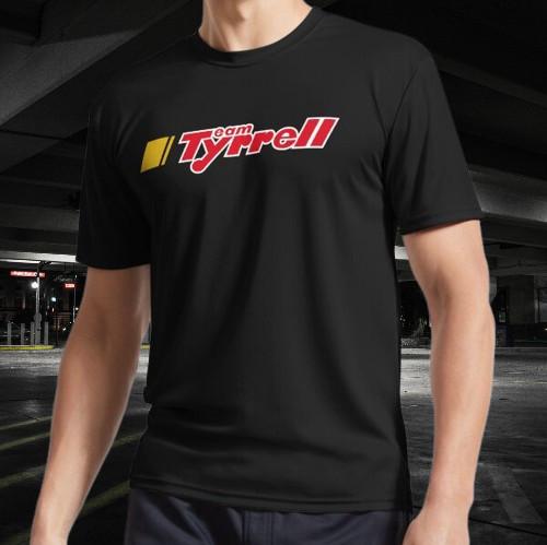 

Team Tyrell Racing Team Active T-Shir - 1900s Active T-Shirt Funny Size S to 5XL 3XL