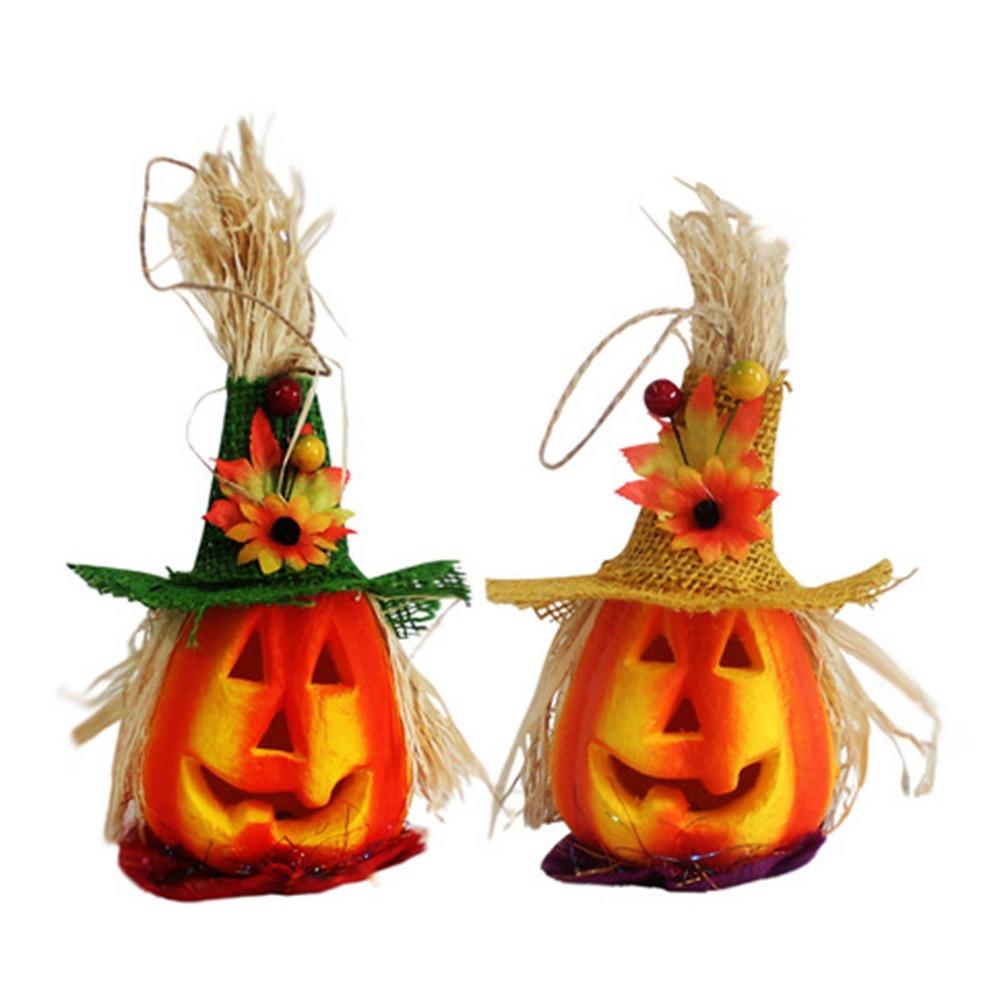 Foam Halloween Foam Pumpkin Lantern Hollow Out Pumpkin Lantern Portable   Party Supplies