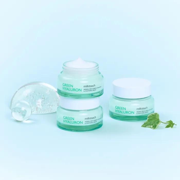 [2 SET] Western Songak Green Hyaluronic 6-second moisture cream 50ml