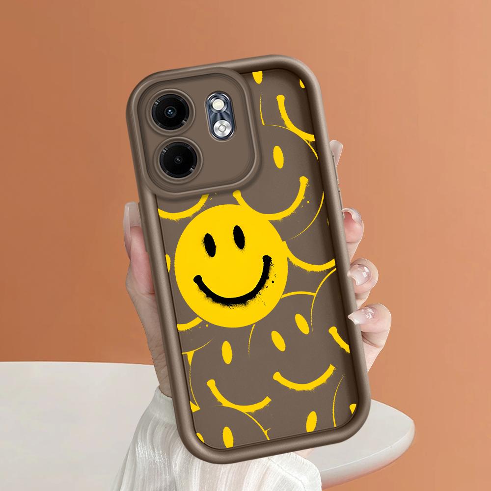 Soft Silicone Phone Casing Full Cover Camera Shockproof Protection Case for Huawei Honor Infinix Tecno iPhone Motorola Google
