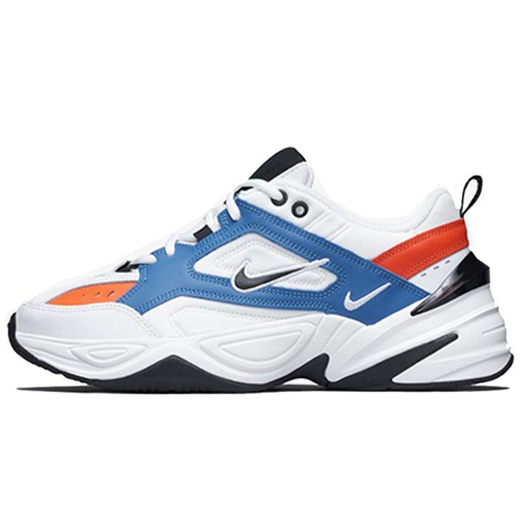 

Мужские кроссовки Nike M2K Tekno Mountain Blue Team Orange White Summit-White Black CI5752-147