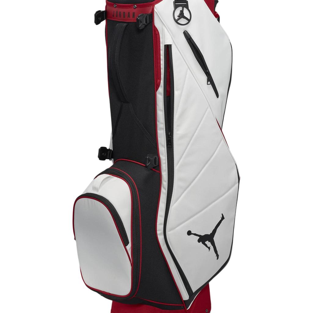 Jordan Fade Away Golfový vak Bílá/Varsity Červená Unisex Streetwear FN0522-632