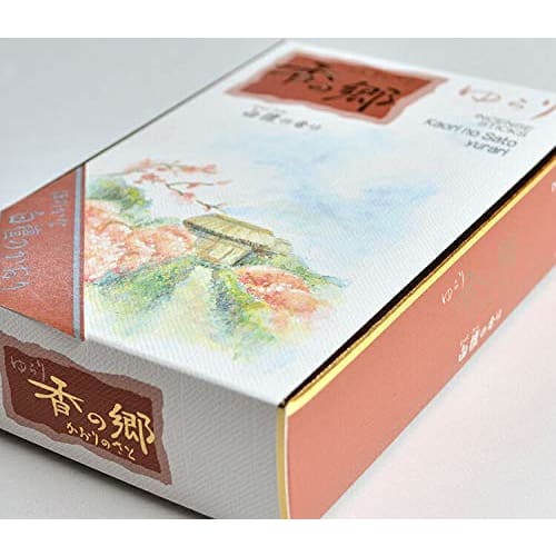 Okuno Seimeido Incense Village Yurari Large Loose Pack Practical Incense Sticks Sandalwood Scent