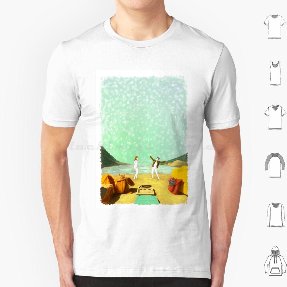 Moonrise Kingdom Painting Poster T Shirt Cotton Men Women DIY Print Moonrise Moonrise Kingdom Wes Anderson Egloop Gloop Frame