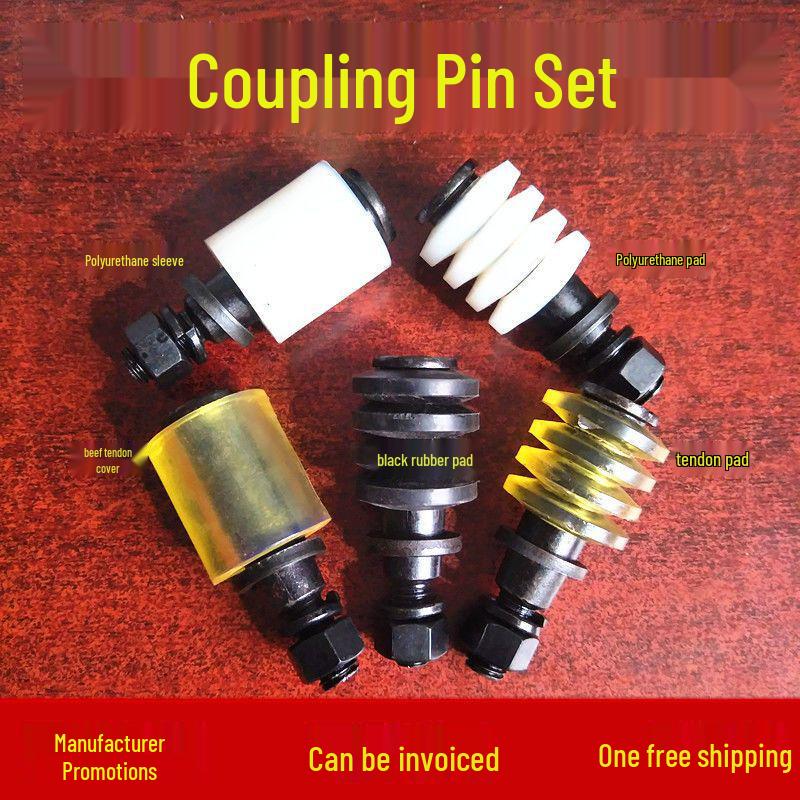 M10/M12 Elastic Coupling Pin Bolt Gear, Backup Wheel Water Pump Pin