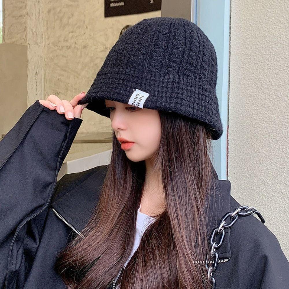 Windproof Bucket Hat Handmade Ear Protection Cap Versatile Fisherman Hats  Summer