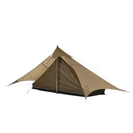 Snow Peak Yukihōsai 2023 Autumn Limited Penta Pro.air1 Pentai Set FES-199 Tent Brown