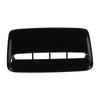 Bonnet Air Vent Grille, Universal Black Unchangeable Hood Scoop Cover