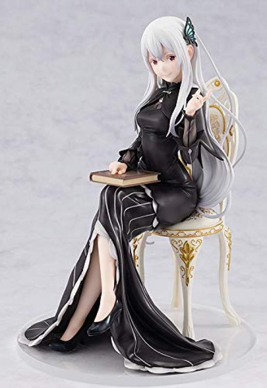 Kadokawa KDcolle Starting Life In Another World Echidna Tea Party Scale ABS PVC Complete Figure ReZero - Ver. 1/7 & Pre-painted