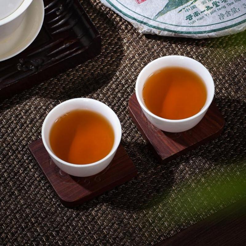 357g Yunnan Puerh Raw Tea Cake 2007 Year Aged Pu-erh Tea Premium Pu'er Old Tea