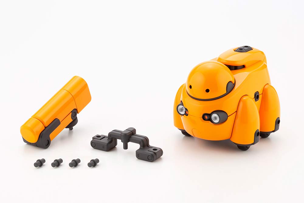 Kotobukiya (KOTOBUKIYA) MARUTTOYS TAMOTU [Orange Ver.] 1/12 Scale Plastic Model Kit, Approx. 80mm Wide, KP572