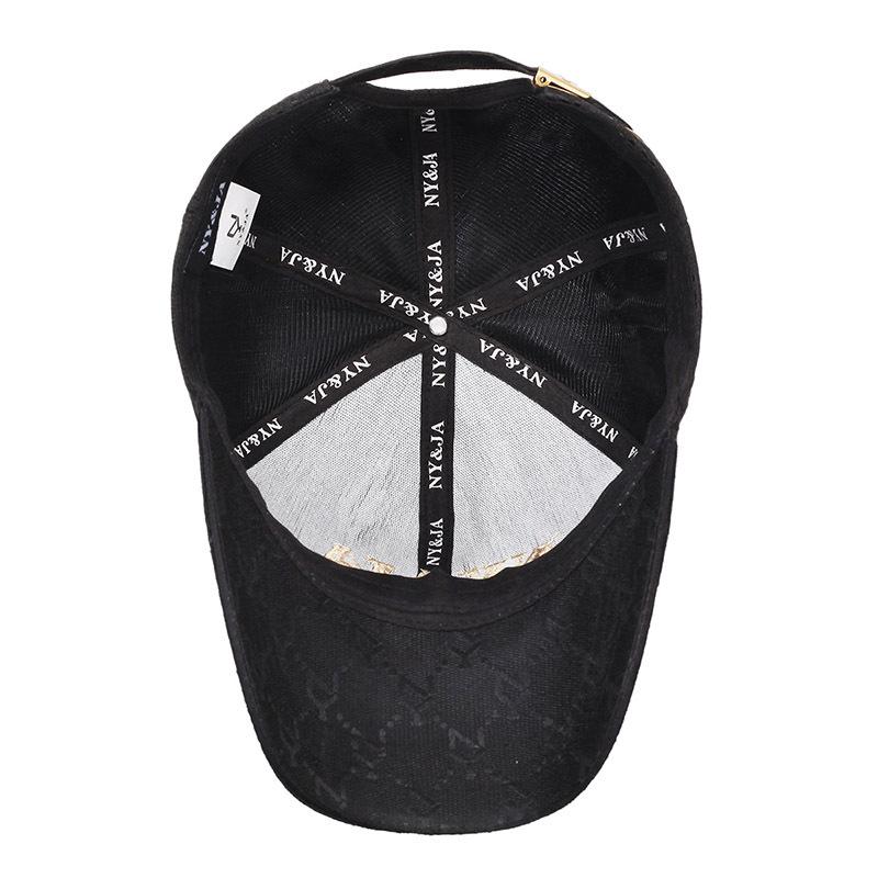 Baseball Cap Men's Sun Hat Print Sunscreen Hat for Women