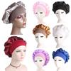 Luxurious Satin Night Sleep Cap For Women With Soft Silk Feel And Stylish Design