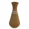 Imitation Rattan Vase Minimalist Design Floor Look Home Decoration for Living Room, Entryway,