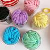 50Pcs Women Hair Ties Vibrant Color High Elasticity Hair Bands No Damage Strong Hold Ponytail Holder Versatile Hair Accessories