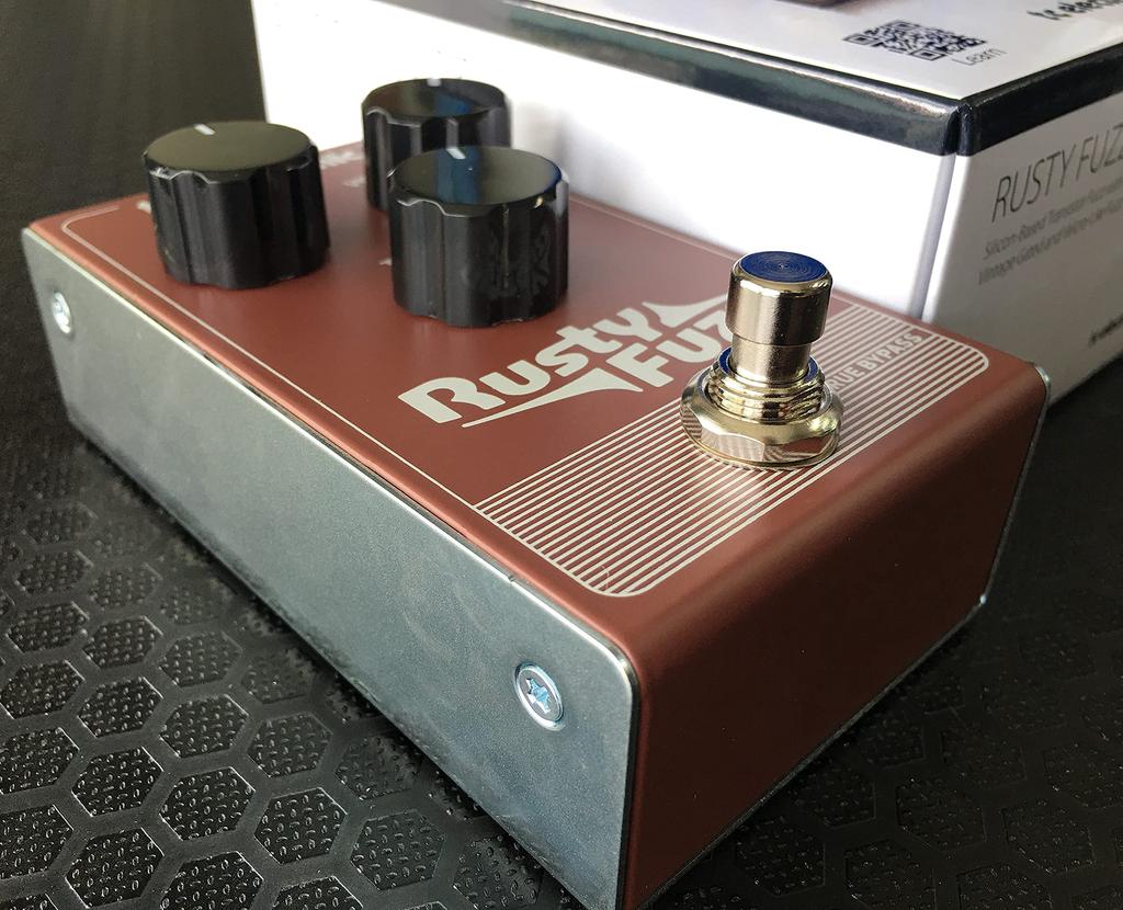 TC Electronic Rusty Fuzz Silicon Guitar Pedal