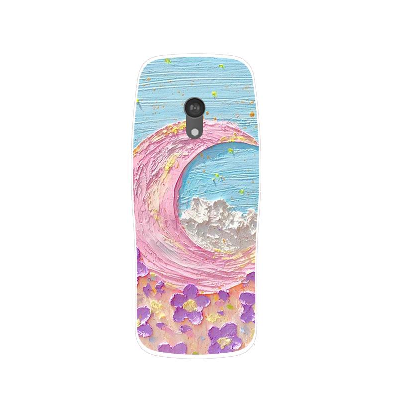 Per Nokia 3210 4G 2024 Custodia Trasparente Posteriore Per Nokia 3210 Custodia Morbida in Silicone Trasparente Per Nokia3210 Antiurto Funda