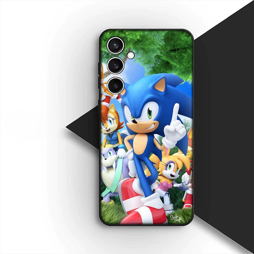 Cover for Motorola Moto G22 G23 G32 G53 G60 G13 G64 G20 G8 G9 Plus Power E13 E20 E32 Phone Case Game S-Sonics Anime HedgehogS