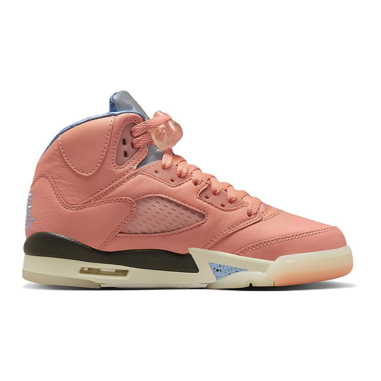 Jordan 5 Retro DJ Khaled We The Best Crimson Bliss GS DV4983-641