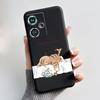 For ZTE Nubia Z50 Case NX711J Luxury Cute Heart Rabbit Black Soft Silicone Shockproof Back Cover For NubiaZ50 Z 50 5G Phone Case