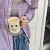Cute Sweat Puppy Ceramic Cup Couple High-looking Mug Afternoon Tea Coffee Cup Household Tea Drinking Water Cup