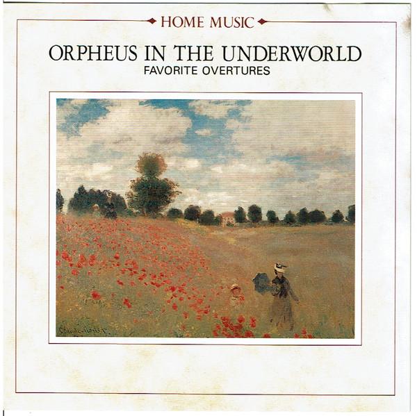CD LONDON SYMPHONY ORCHESTRA, BARRY WO - Orpheus In The Underworld - Favorit FDCA602 CBS/Sony 1989 Japan Classical Used