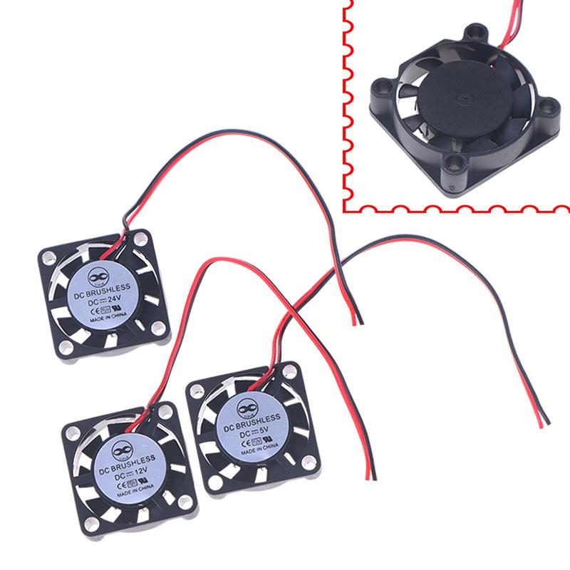 Durable Mini 25Mm Fan Dc5V/12V/24V Silent Hydraulic Bearing Brushless Heat Sink Cooler Micro Thin Cooling Fan Radiator