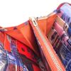 HERMES Azap Long Silk-In Wallet Zip Around Long Wallet Epsom Capusine Orange