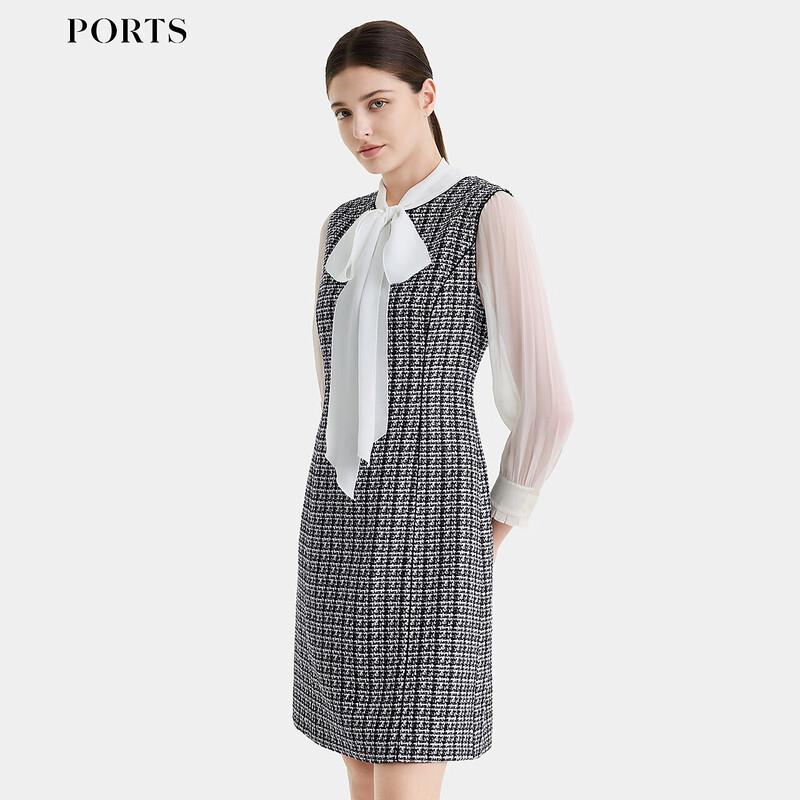 

PORTS Women s 2022 Autumn/Winter Knit Dress XS (US 2)