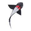 Shark Shaped Kite Toy Relaxing Game with Long Tail Single Line Large Size for Lawn Backyard