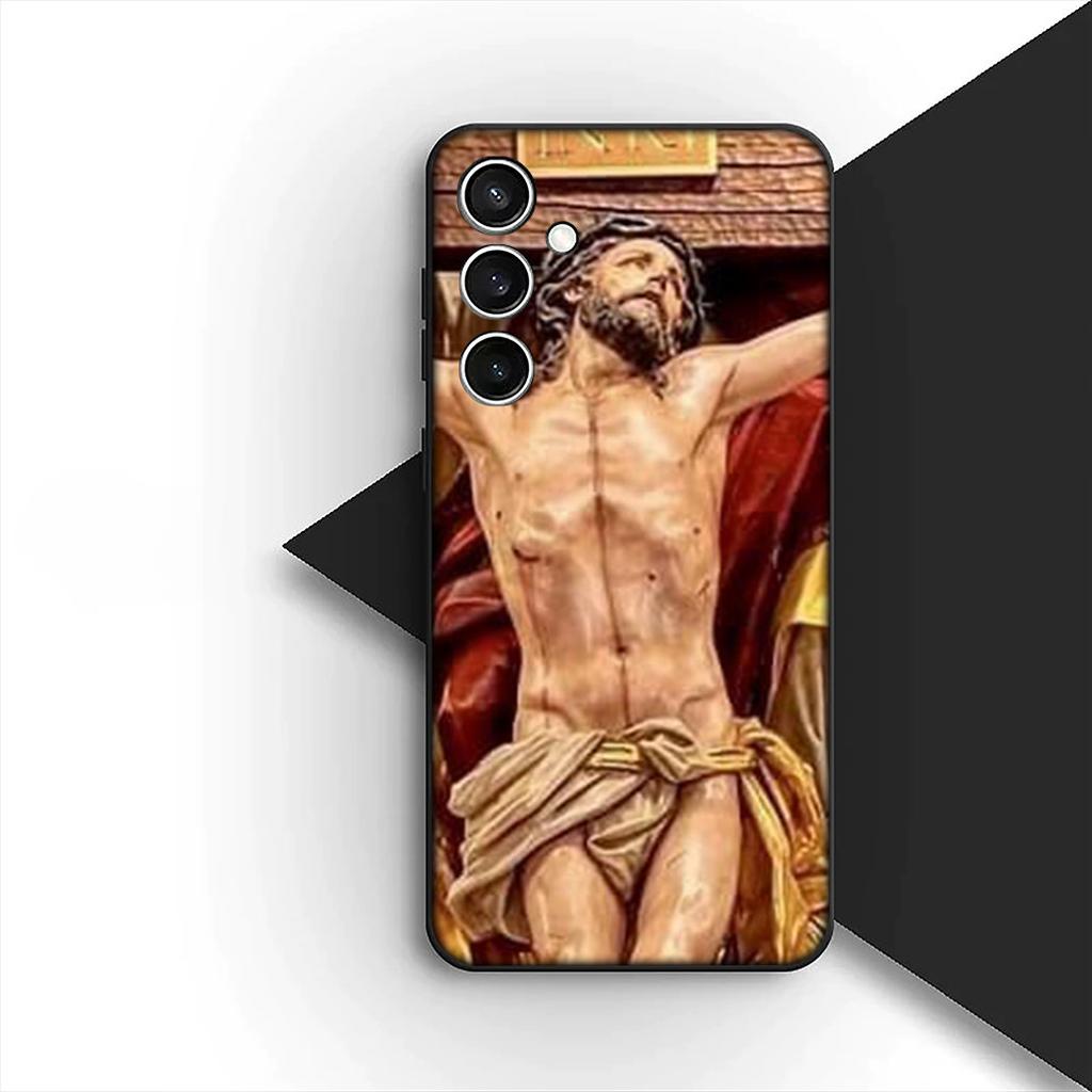Jesus Christ God Christian Cross Cover for OPPO A80 A40 A18 A16 A17 A15 A38 A78 A79 A54 A57 A58 A60 4G 5G Coque Phone Case