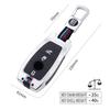 Mercedes-Benz Key Case for E-Class, C260L, C200L, A200L, E260, and GLC Luxury Models