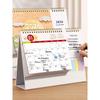 Junsong Simple Desk Calendar with Sticky Notes