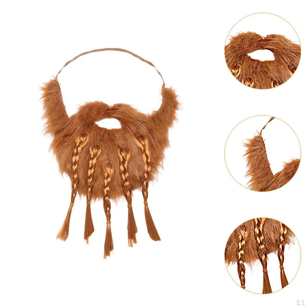 Fake Beard And Makeup for Carnival, Festive Show, Holidays