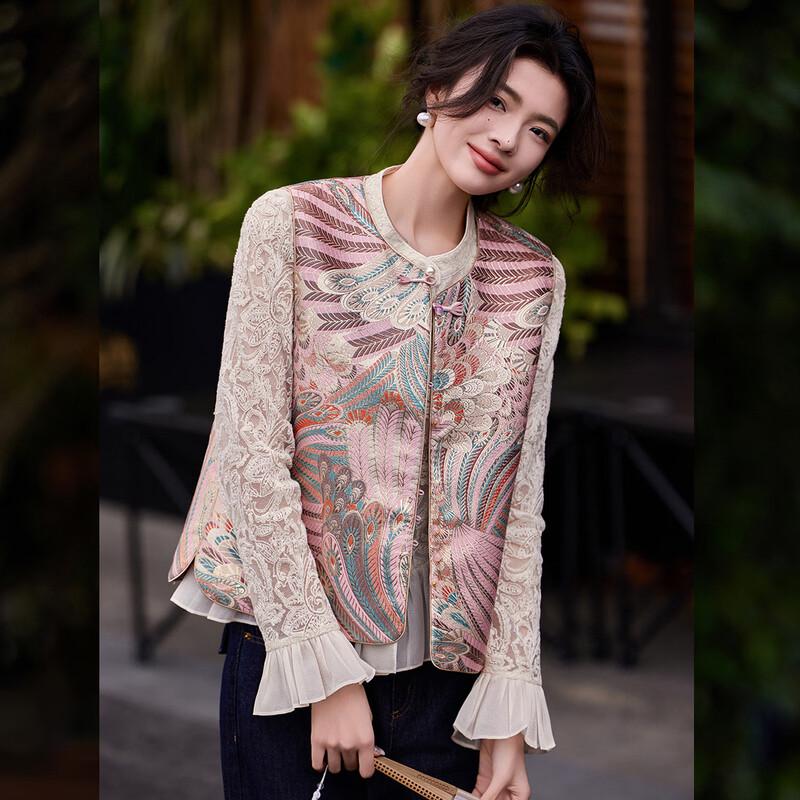 Женский безрукавный многослойный жилет Bailuyu M