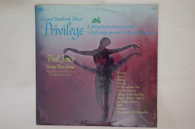 LP Record OST, MIKE LEANDER - Privilege 73005 UNI 1967 US Soundtracks & Musicals Used