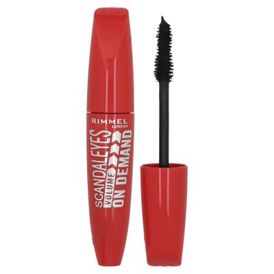 Rimmel London, Scandaleyes, Volume On Demand Clean Mascara, 001 Extreme Black, 0.4 Fl Oz (12 Ml)